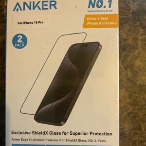 I phone 15 Pro screen protector